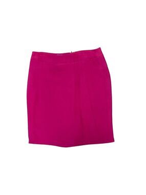 Armani Collezioni Fuchsia Pink Womens Pencil Skirt Size 8 Designer
